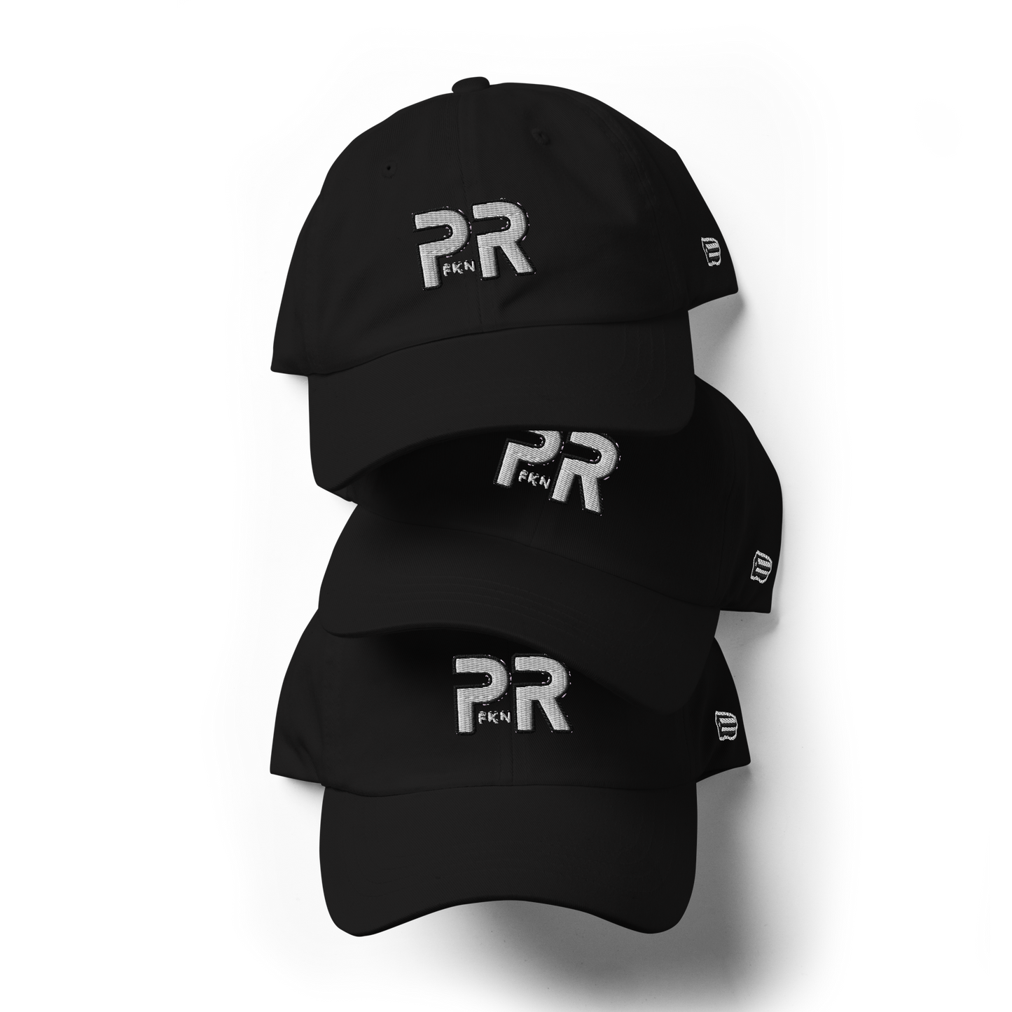 P fucking R Hat/ Boricua Hat/ PuertoRico Hat/ Embroidered