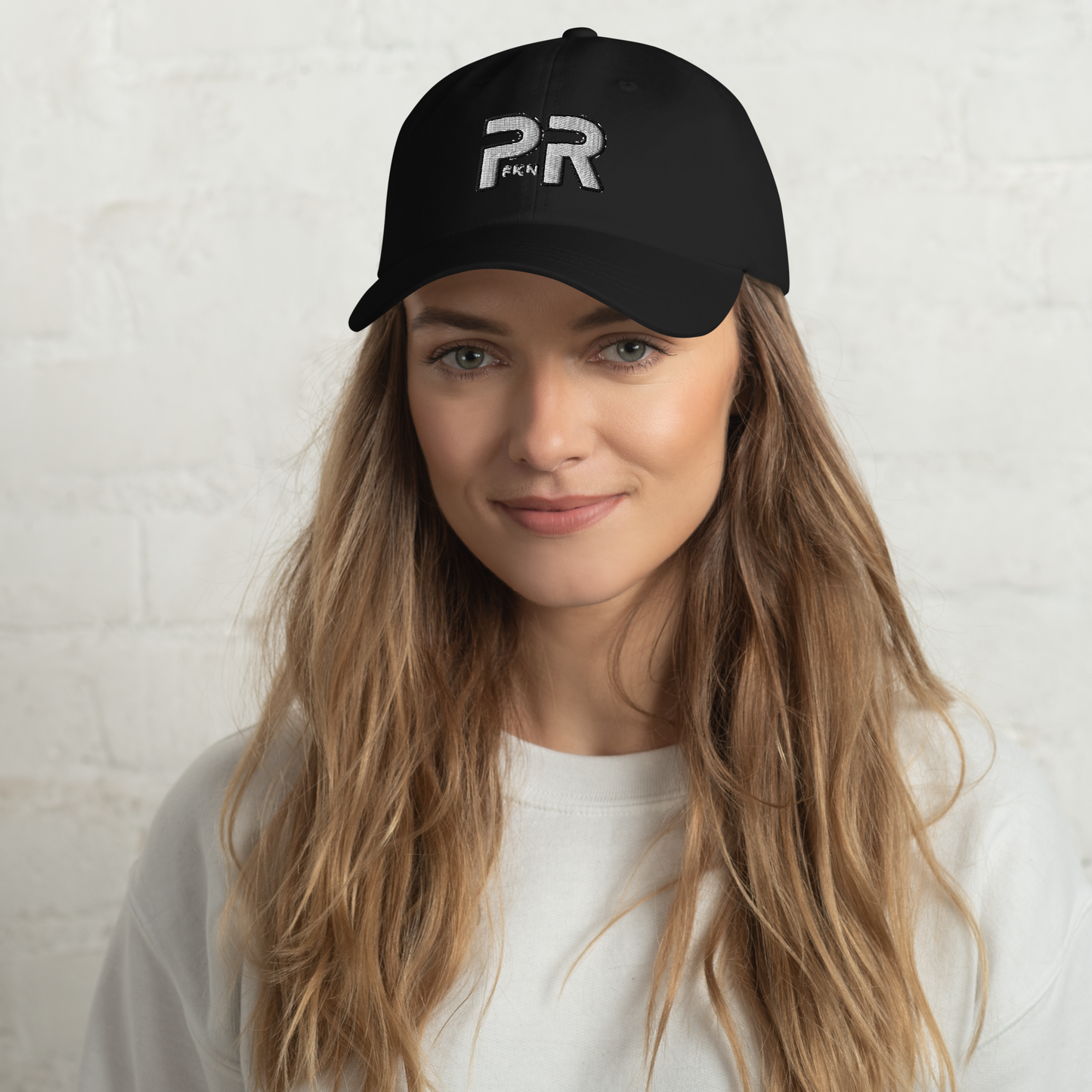 P fucking R Hat/ Boricua Hat/ PuertoRico Hat/ Embroidered