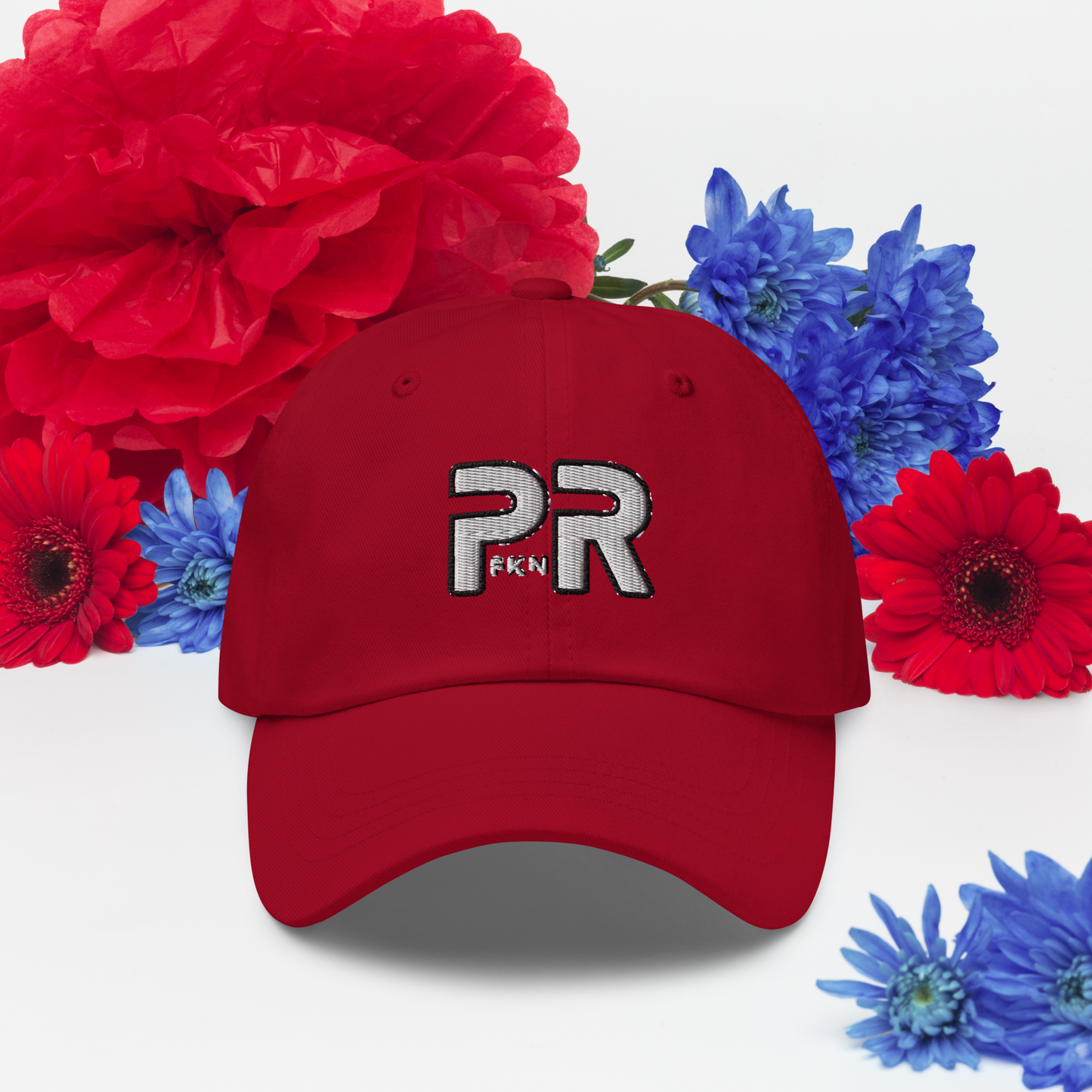 P fucking R Hat/ Boricua Hat/ PuertoRico Hat/ Embroidered