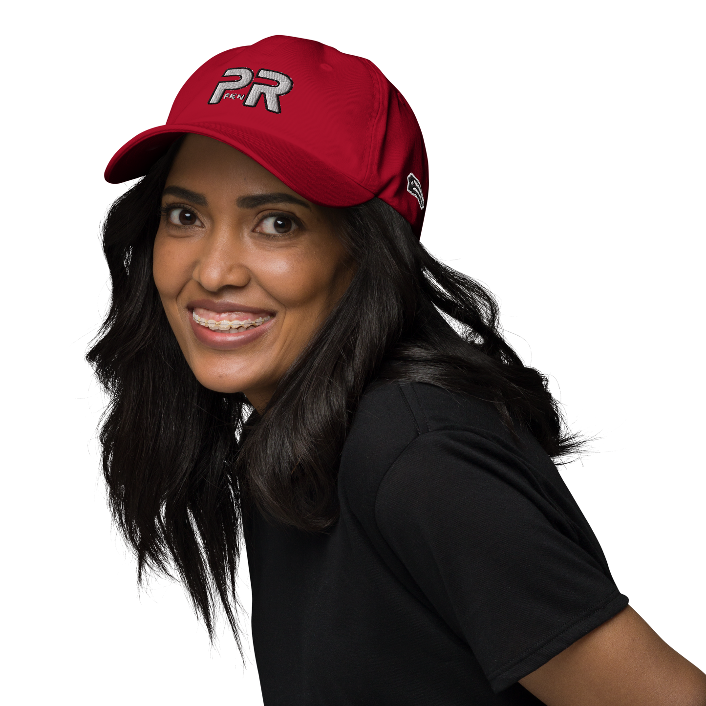 P fucking R Hat/ Boricua Hat/ PuertoRico Hat/ Embroidered