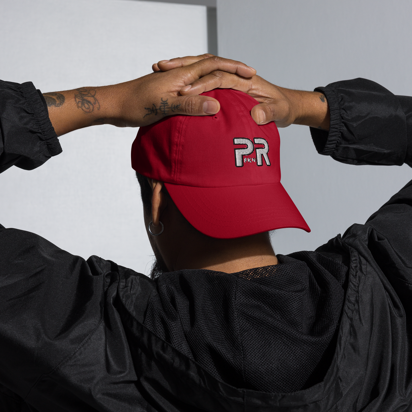 P fucking R Hat/ Boricua Hat/ PuertoRico Hat/ Embroidered