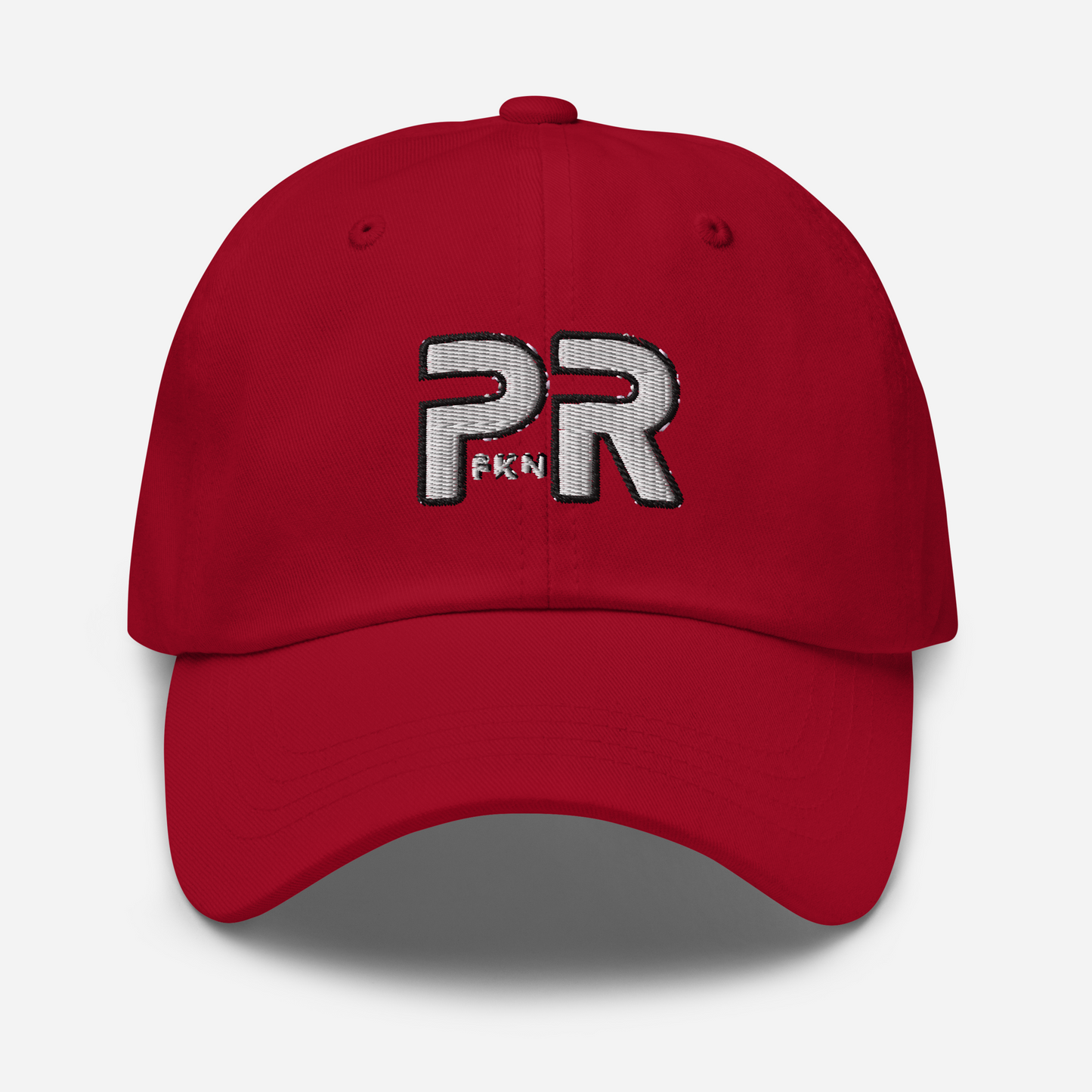 P fucking R Hat/ Boricua Hat/ PuertoRico Hat/ Embroidered