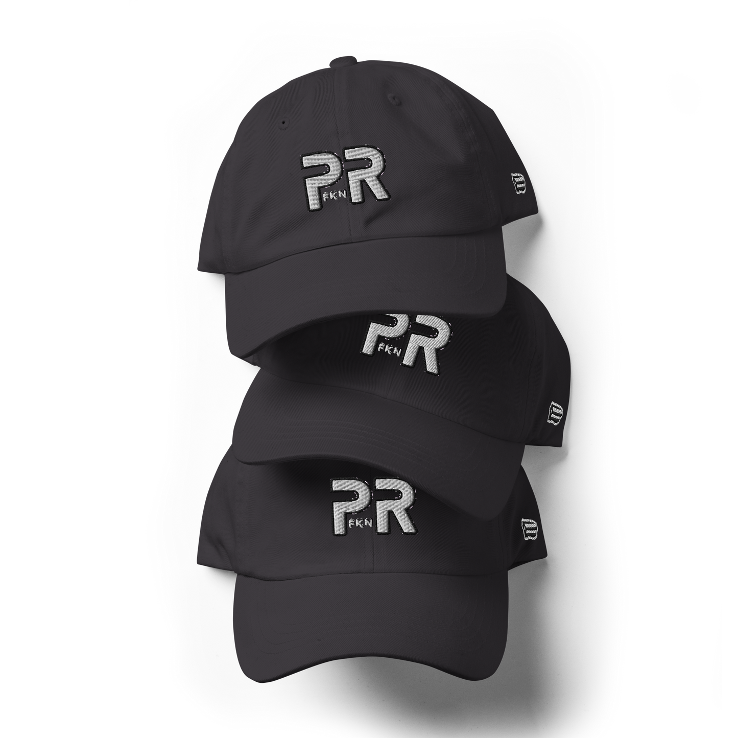 P fucking R Hat/ Boricua Hat/ PuertoRico Hat/ Embroidered