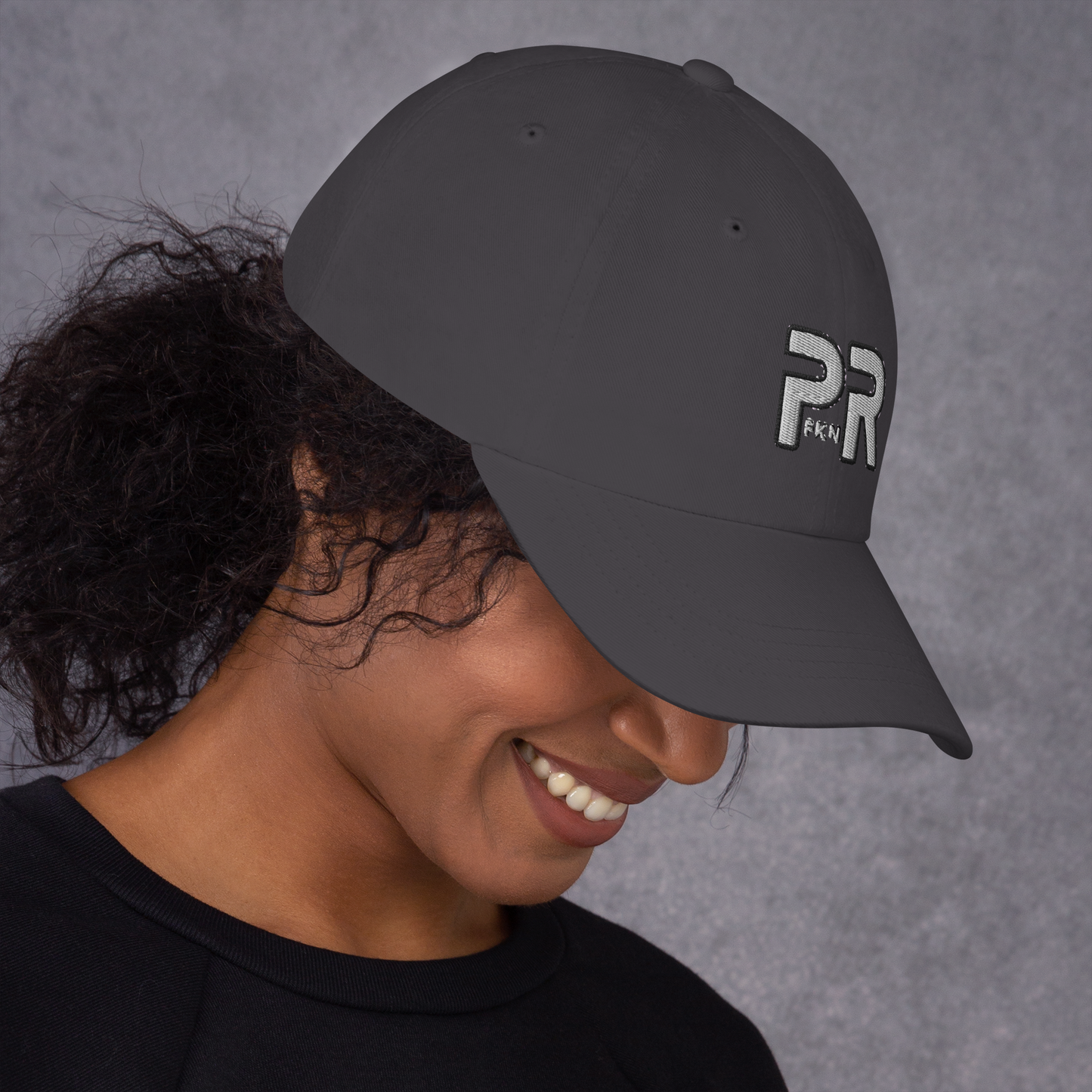 P fucking R Hat/ Boricua Hat/ PuertoRico Hat/ Embroidered