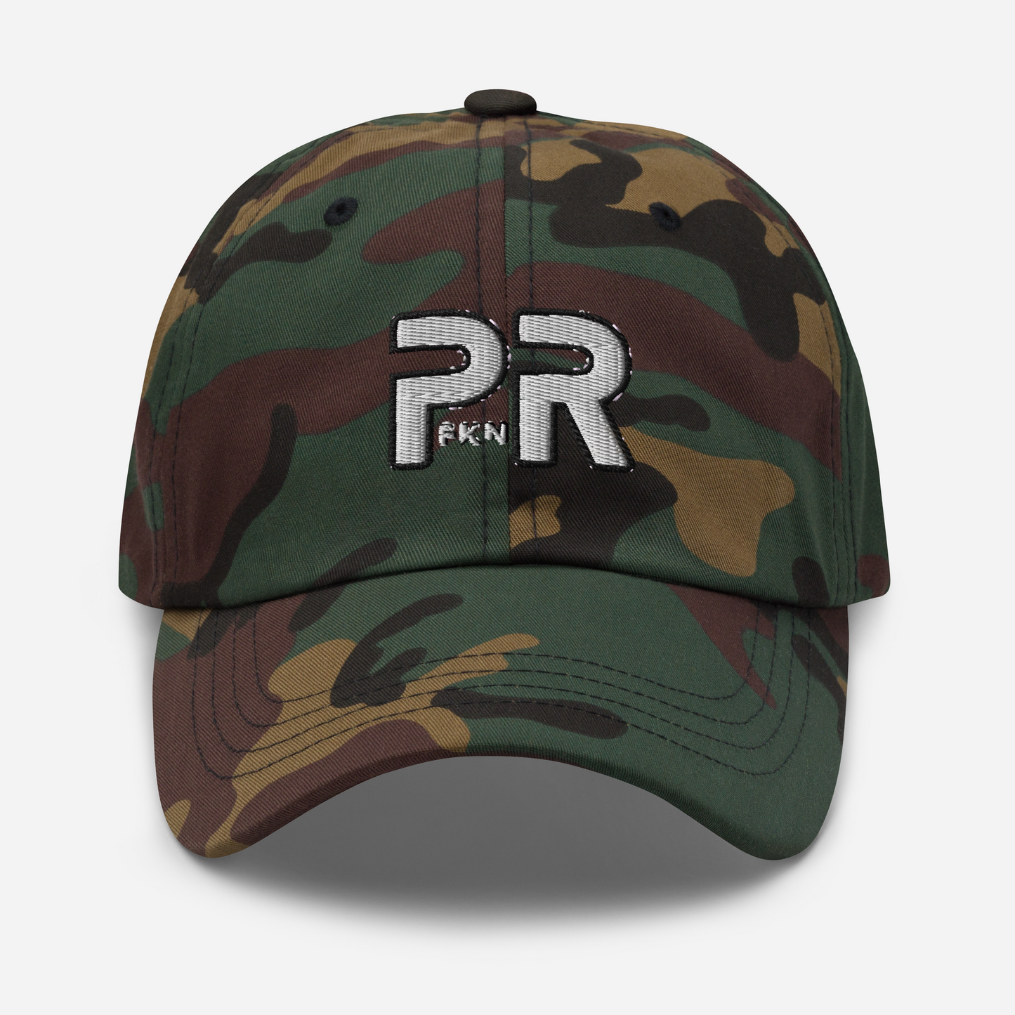 P fucking R Hat/ Boricua Hat/ PuertoRico Hat/ Embroidered