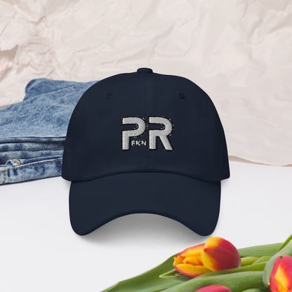 P fucking R Hat/ Boricua Hat/ PuertoRico Hat/ Embroidered