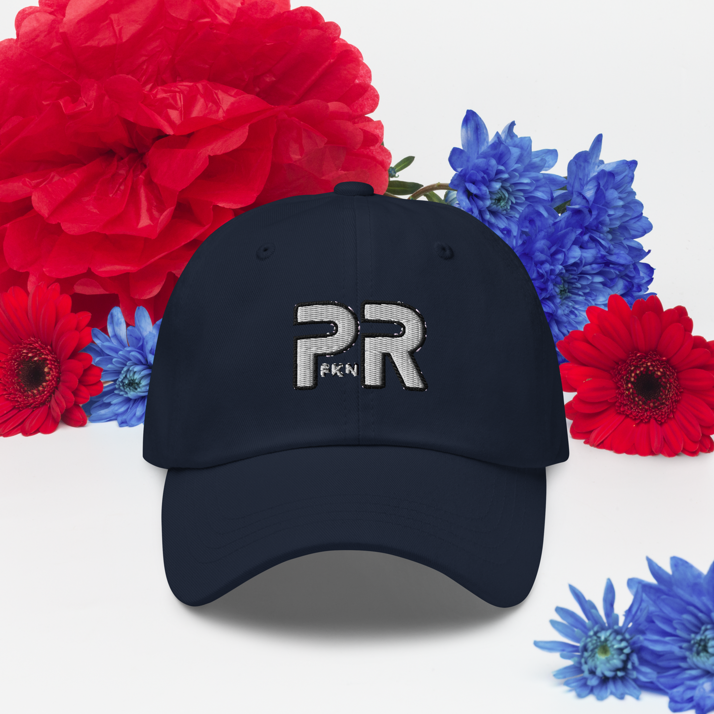 P fucking R Hat/ Boricua Hat/ PuertoRico Hat/ Embroidered