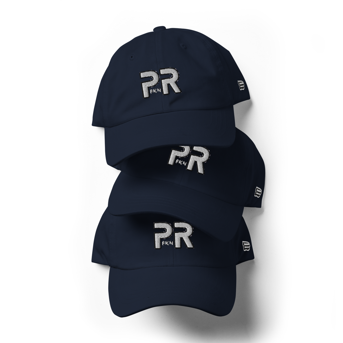 P fucking R Hat/ Boricua Hat/ PuertoRico Hat/ Embroidered