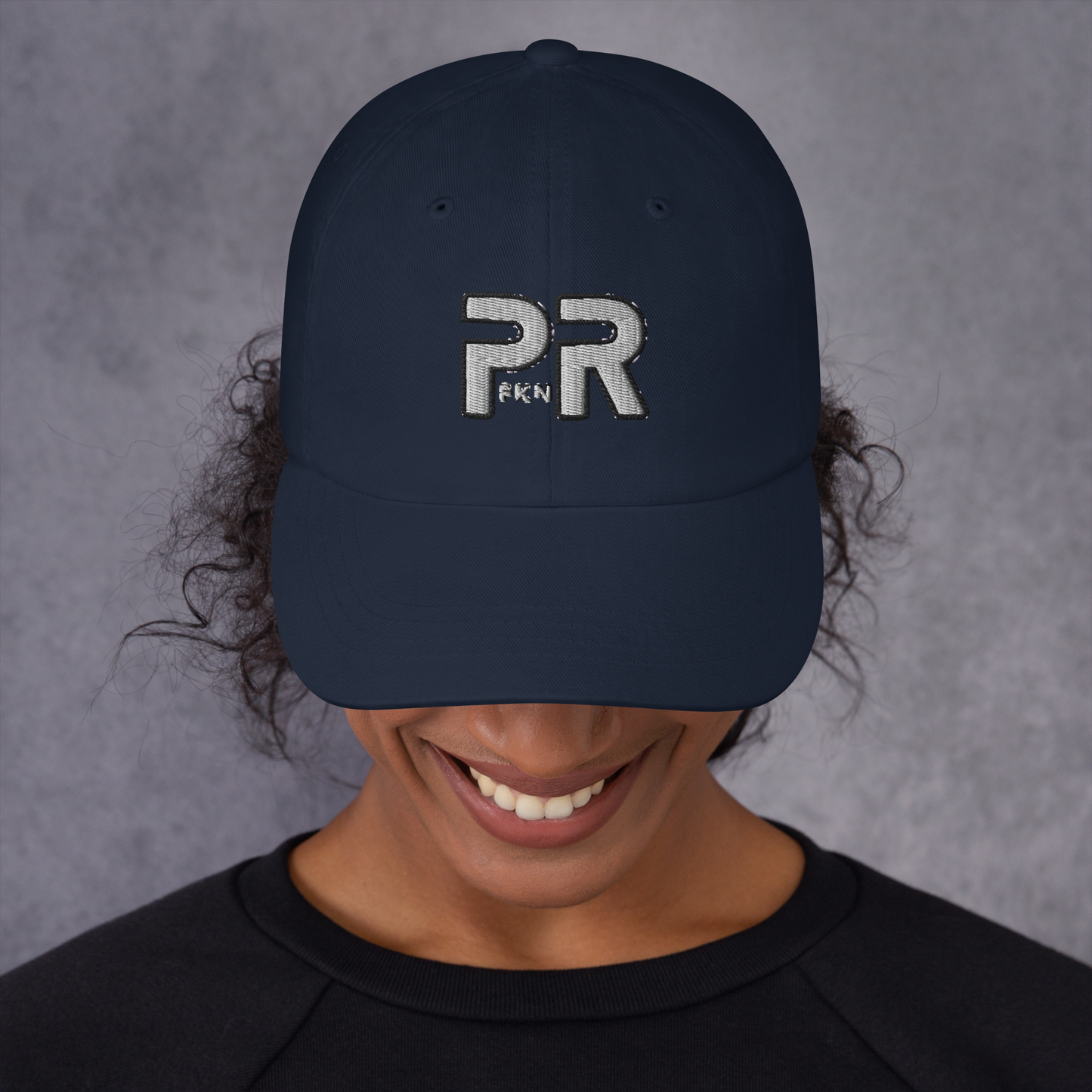 P fucking R Hat/ Boricua Hat/ PuertoRico Hat/ Embroidered