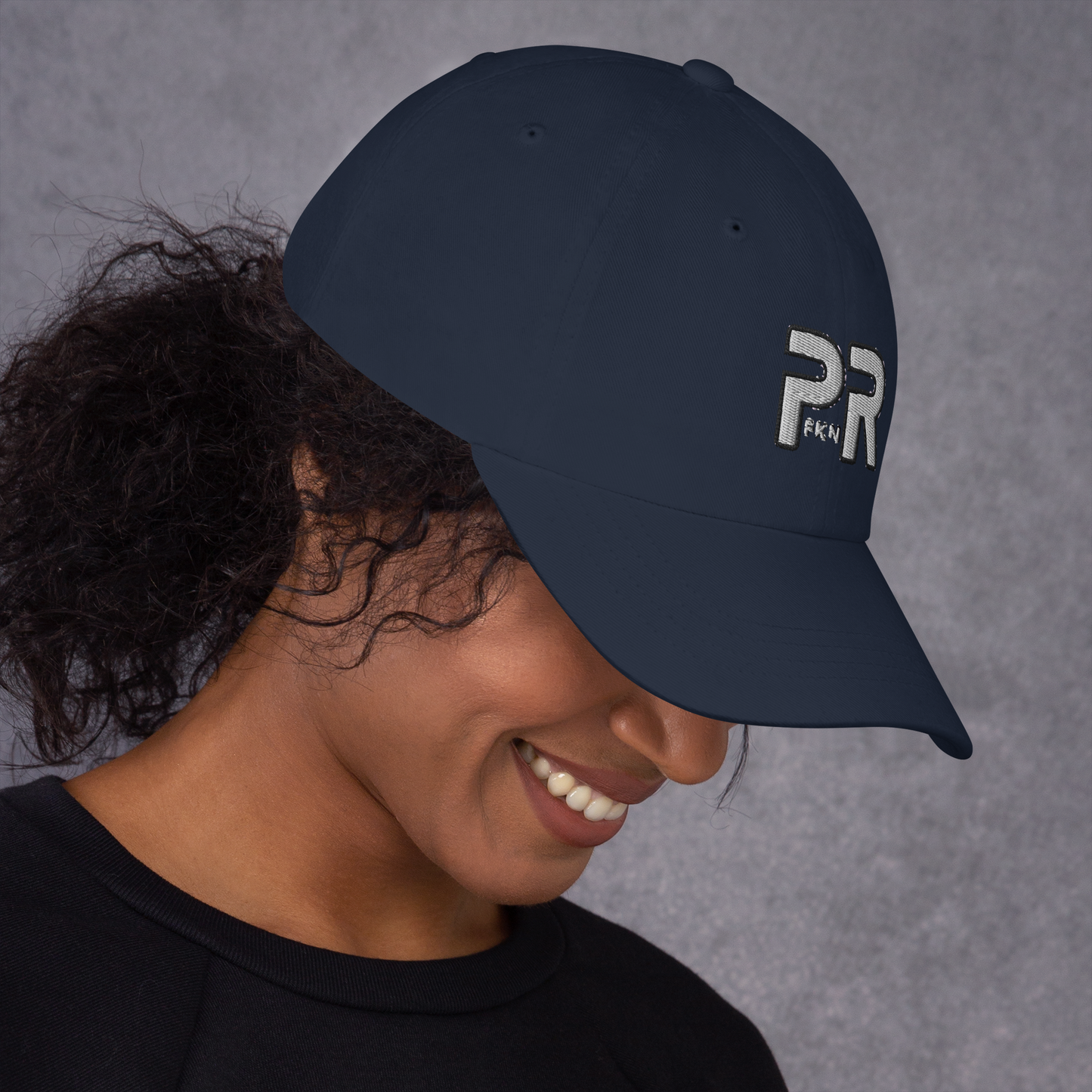 P fucking R Hat/ Boricua Hat/ PuertoRico Hat/ Embroidered