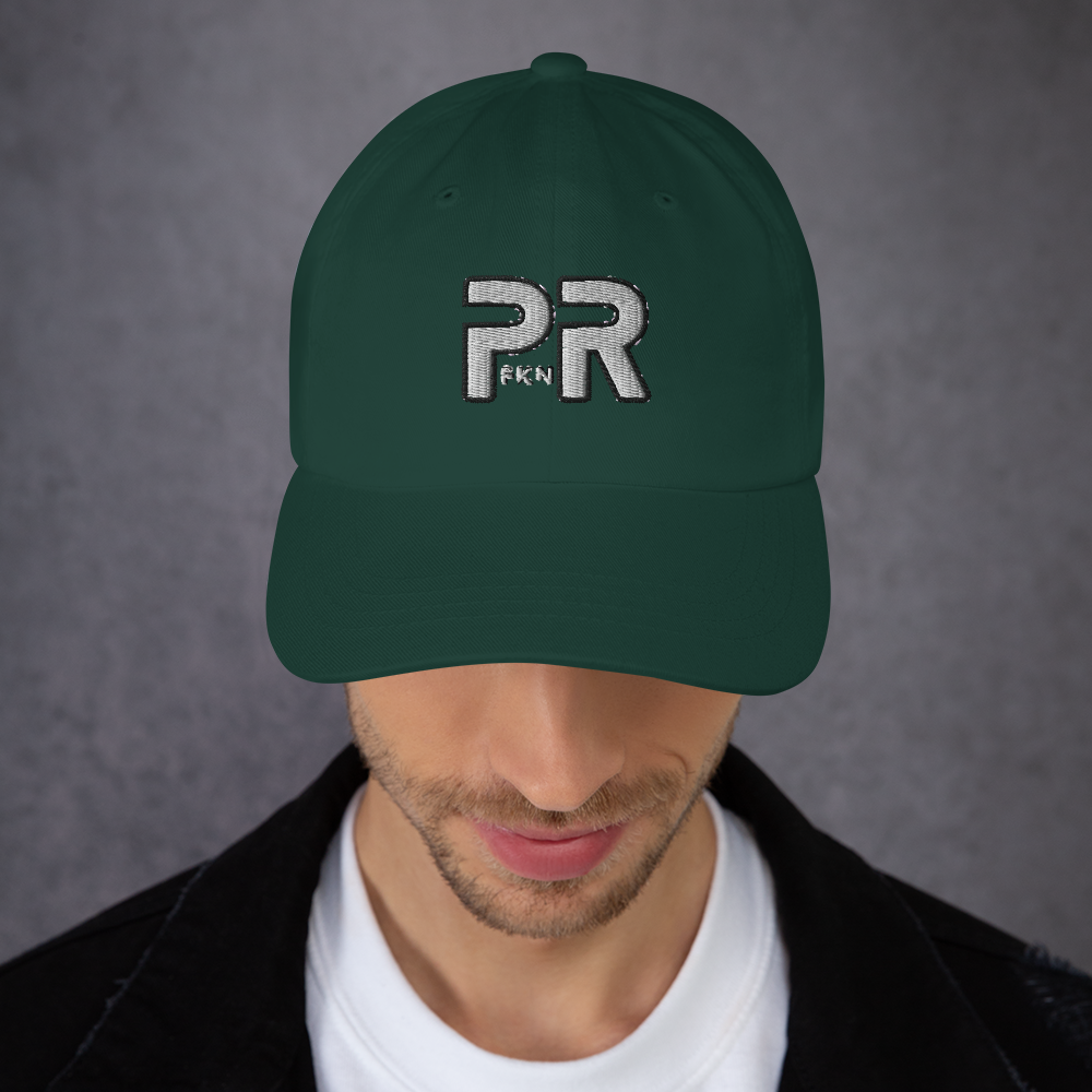 P fucking R Hat/ Boricua Hat/ PuertoRico Hat/ Embroidered