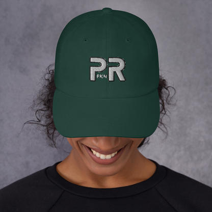 P fucking R Hat/ Boricua Hat/ PuertoRico Hat/ Embroidered