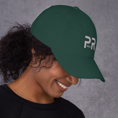 P fucking R Hat/ Boricua Hat/ PuertoRico Hat/ Embroidered