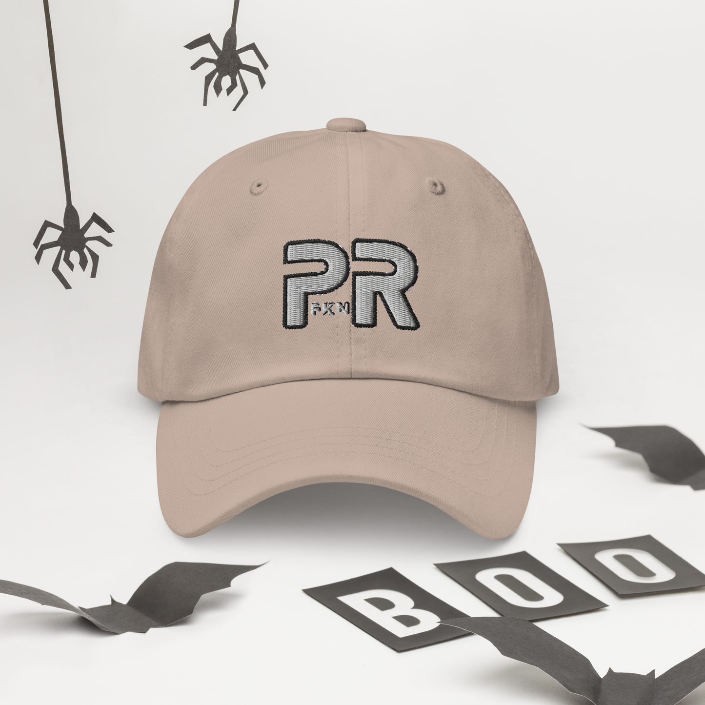 P fucking R Hat/ Boricua Hat/ PuertoRico Hat/ Embroidered