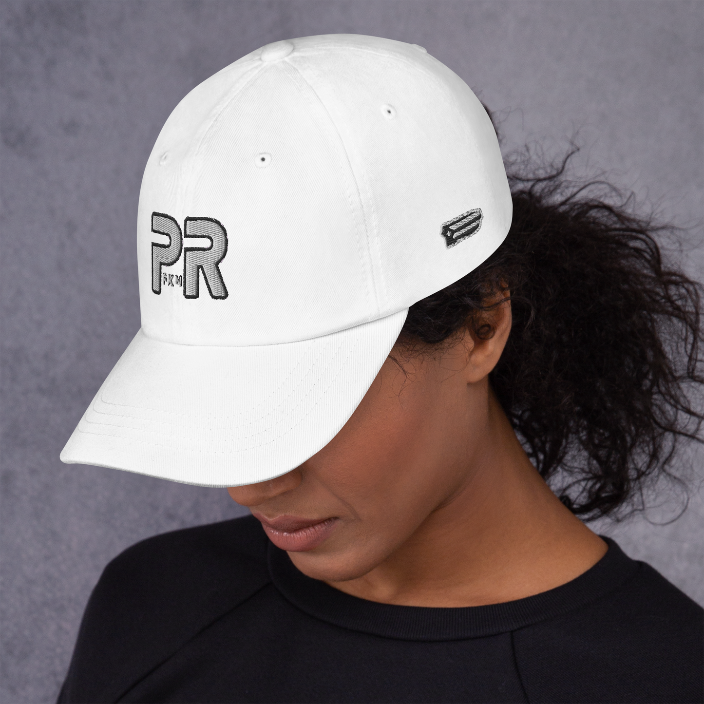 P fucking R Hat/ Boricua Hat/ PuertoRico Hat/ Embroidered