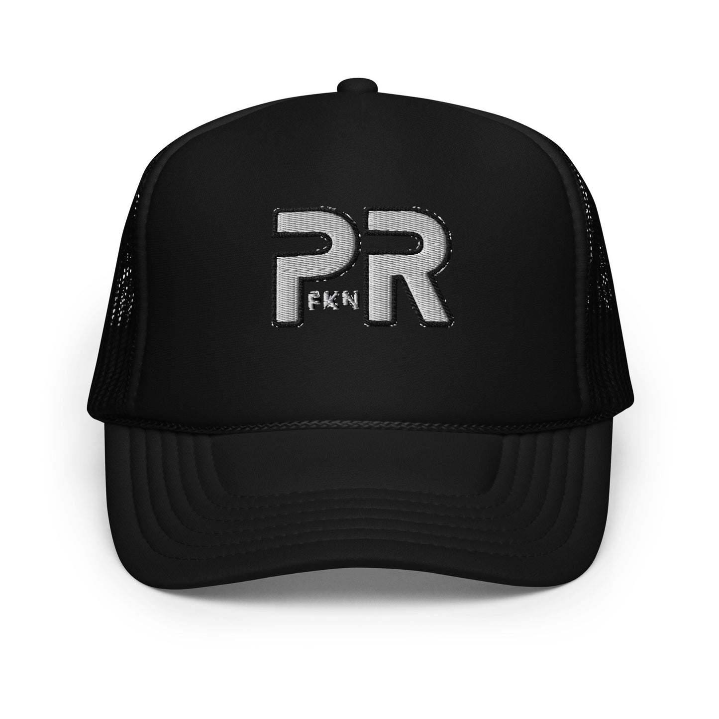 PfckR Foam hat/ Boricua Hat. / Gorra Puerto Rico /trucker Hat