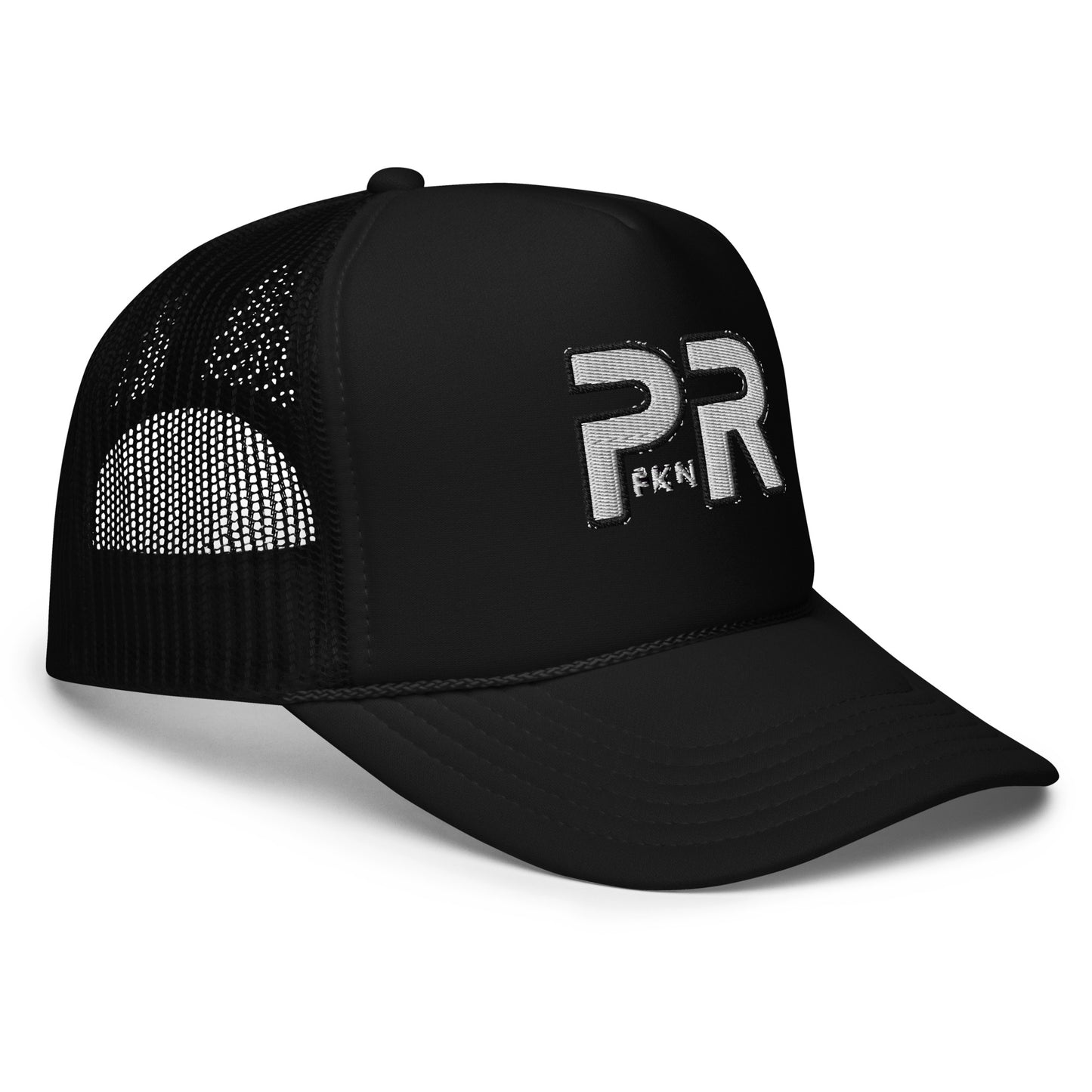 PfckR Foam hat/ Boricua Hat. / Gorra Puerto Rico /trucker Hat