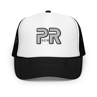 PfckR Foam hat/ Boricua Hat. / Gorra Puerto Rico /trucker Hat