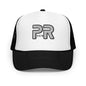 PfckR Foam hat/ Boricua Hat. / Gorra Puerto Rico /trucker Hat