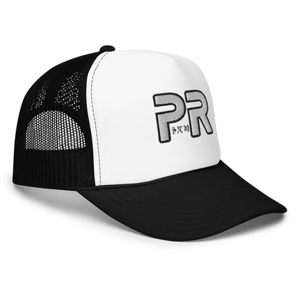 PfckR Foam hat/ Boricua Hat. / Gorra Puerto Rico /trucker Hat