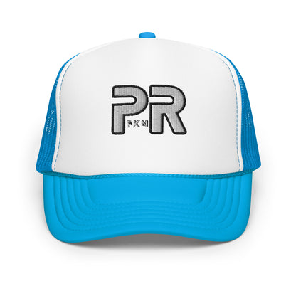 PfckR Foam hat/ Boricua Hat. / Gorra Puerto Rico /trucker Hat