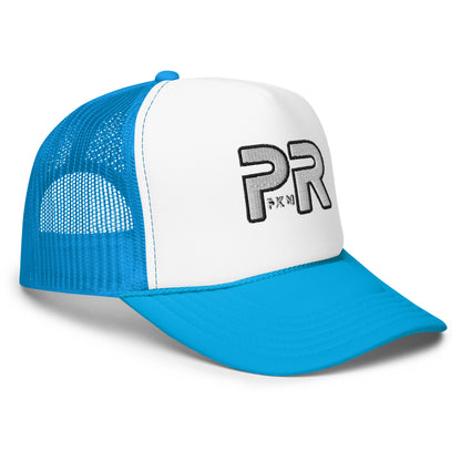 PfckR Foam hat/ Boricua Hat. / Gorra Puerto Rico /trucker Hat