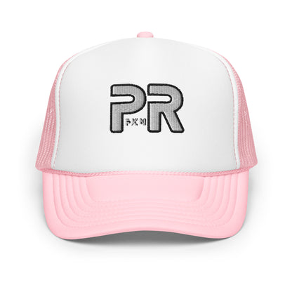 PfckR Foam hat/ Boricua Hat. / Gorra Puerto Rico /trucker Hat