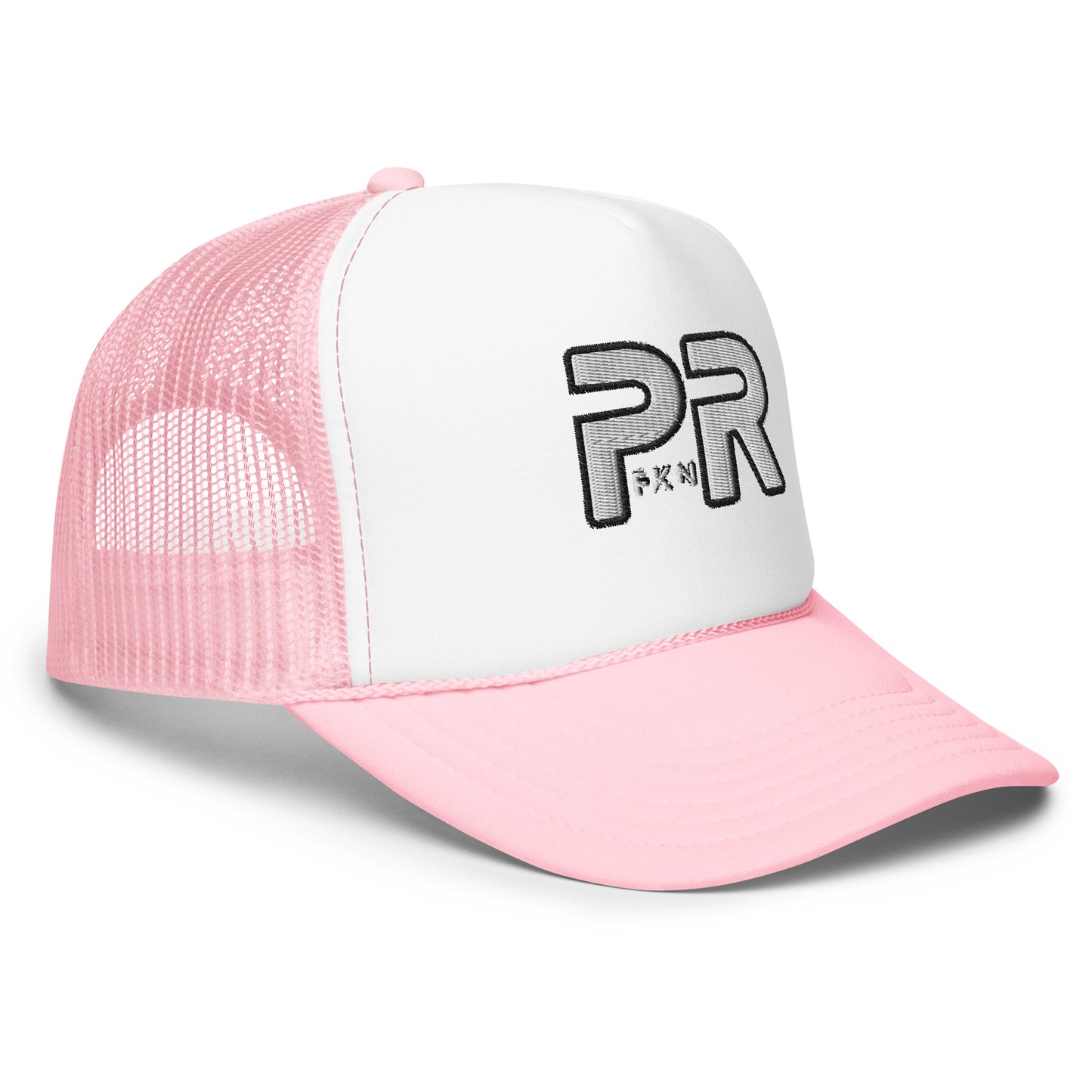 PfckR Foam hat/ Boricua Hat. / Gorra Puerto Rico /trucker Hat