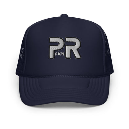 PfckR Foam hat/ Boricua Hat. / Gorra Puerto Rico /trucker Hat