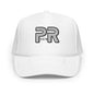 PfckR Foam hat/ Boricua Hat. / Gorra Puerto Rico /trucker Hat