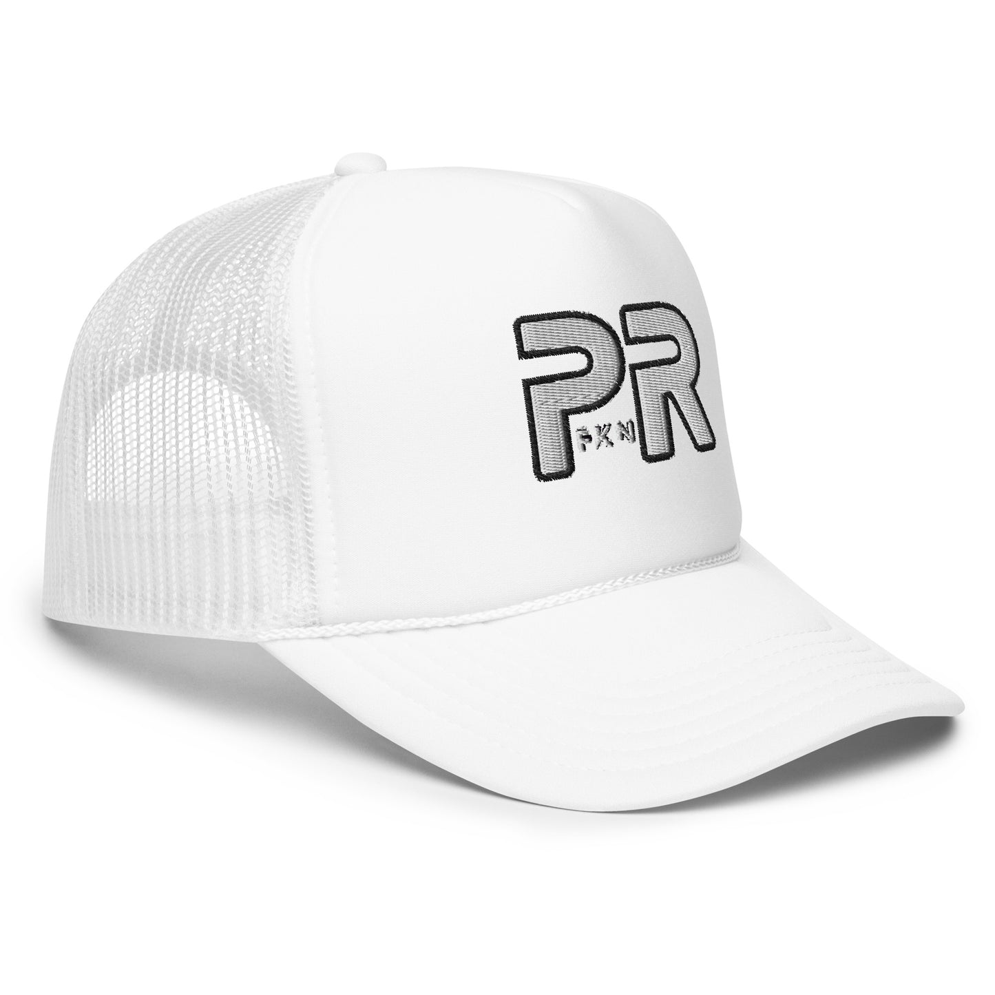 PfckR Foam hat/ Boricua Hat. / Gorra Puerto Rico /trucker Hat