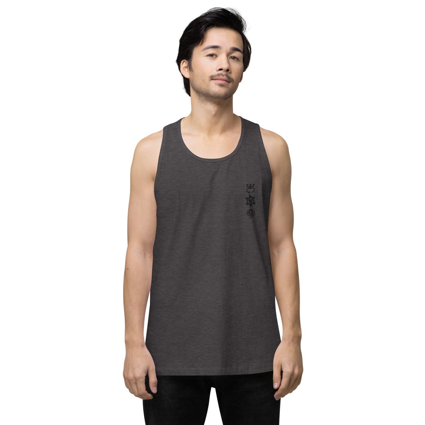 Taino premium tank top