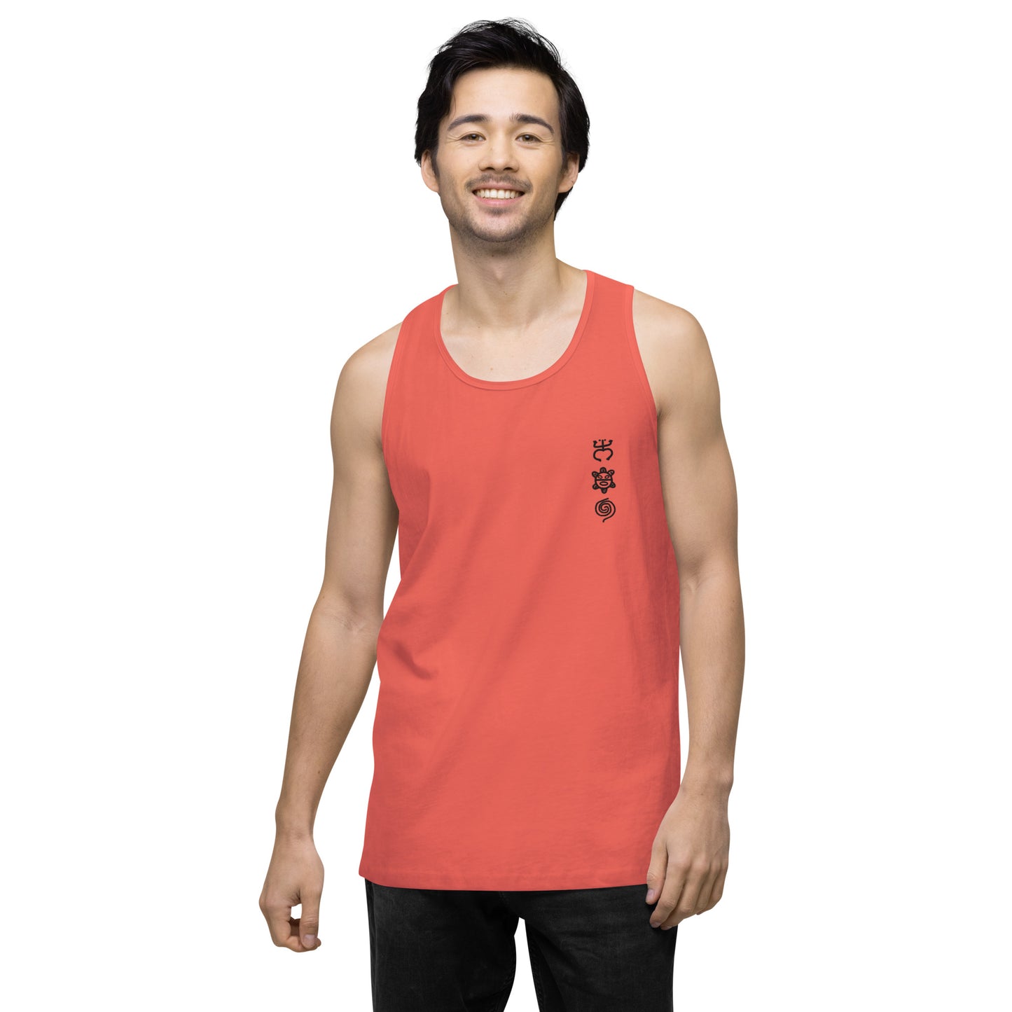 Taino premium tank top