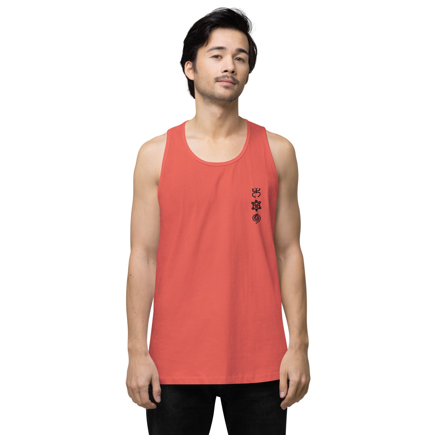 Taino premium tank top