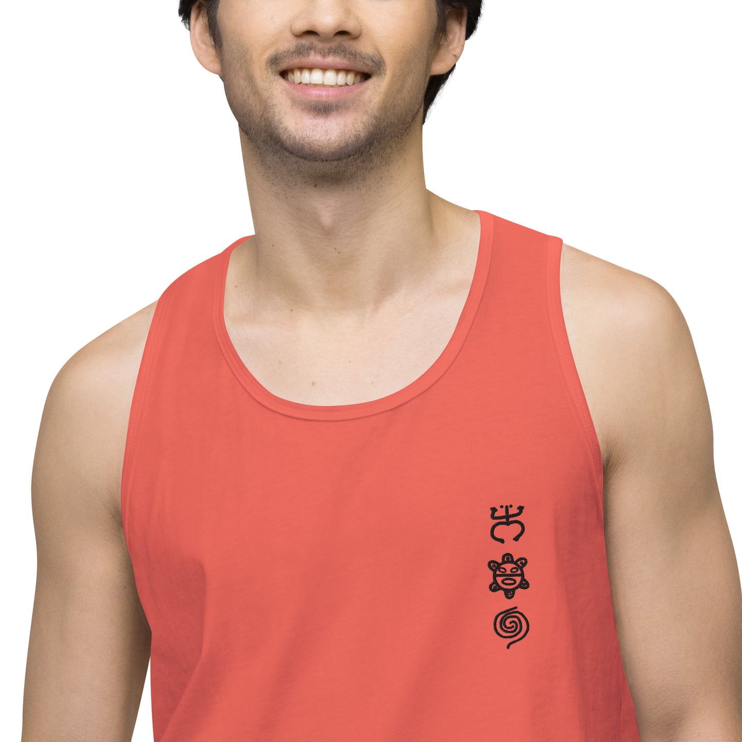 Taino premium tank top