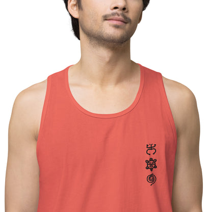 Taino premium tank top