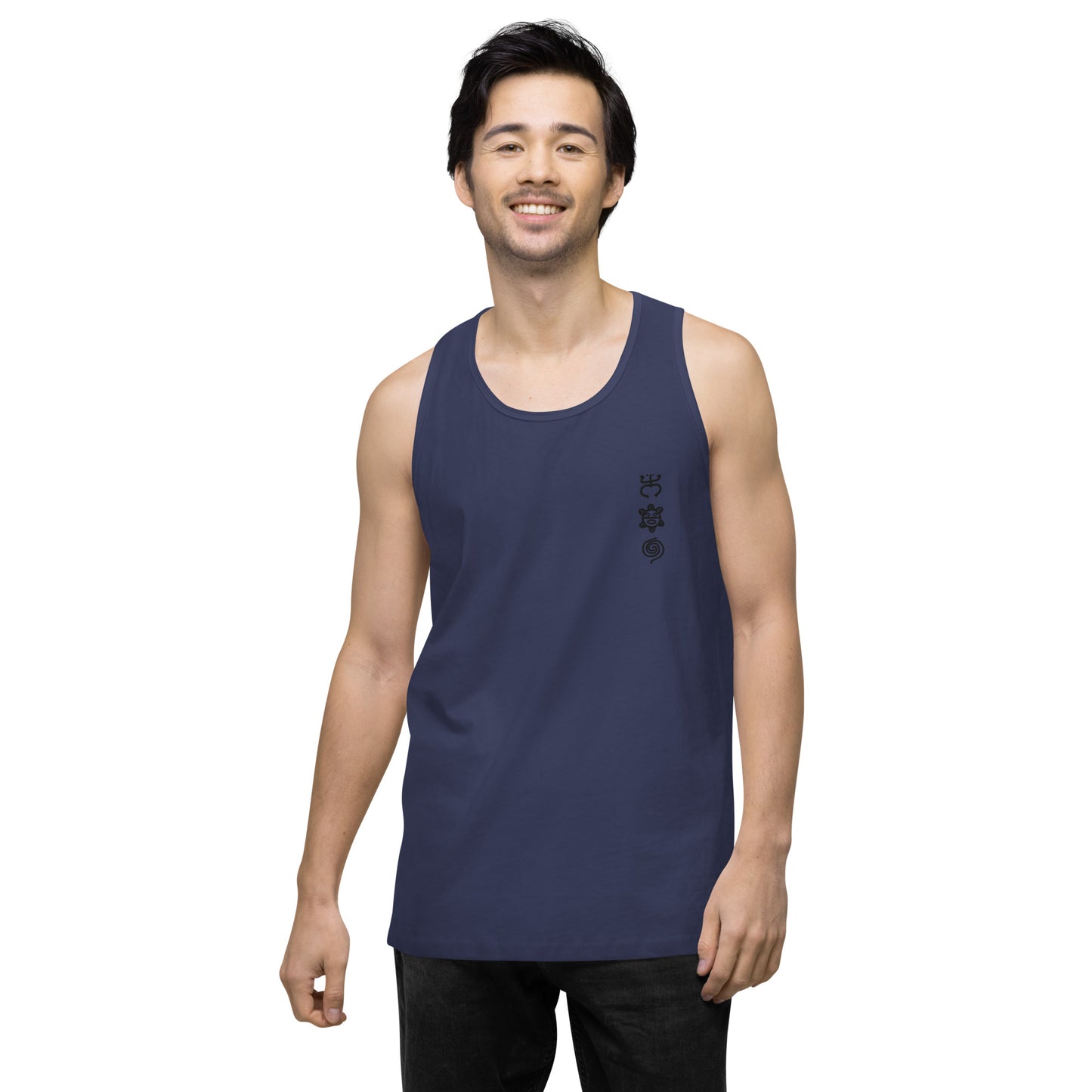 Taino premium tank top