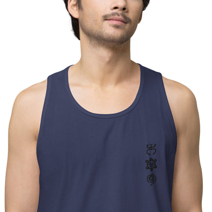 Taino premium tank top