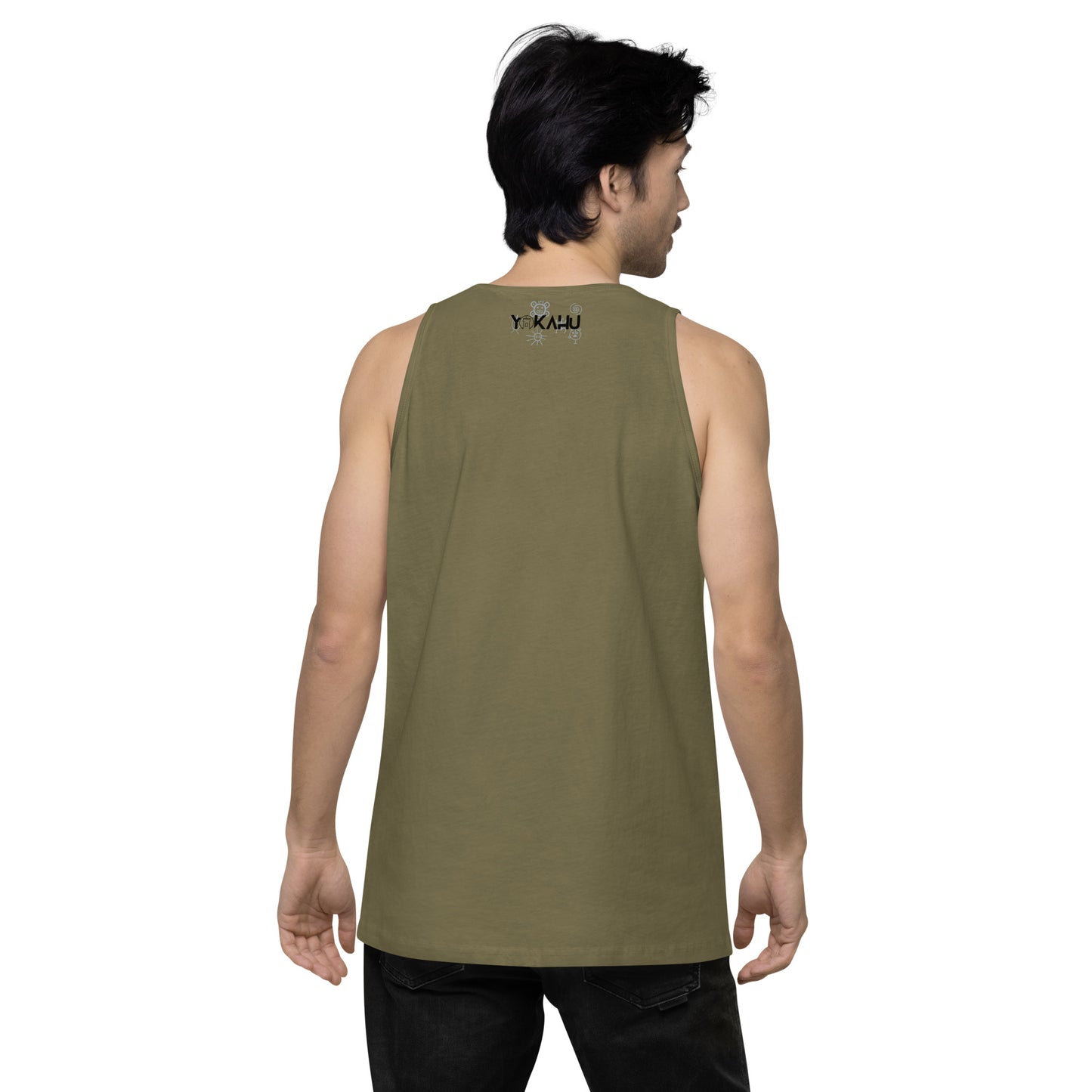 Taino premium tank top