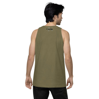 Taino premium tank top