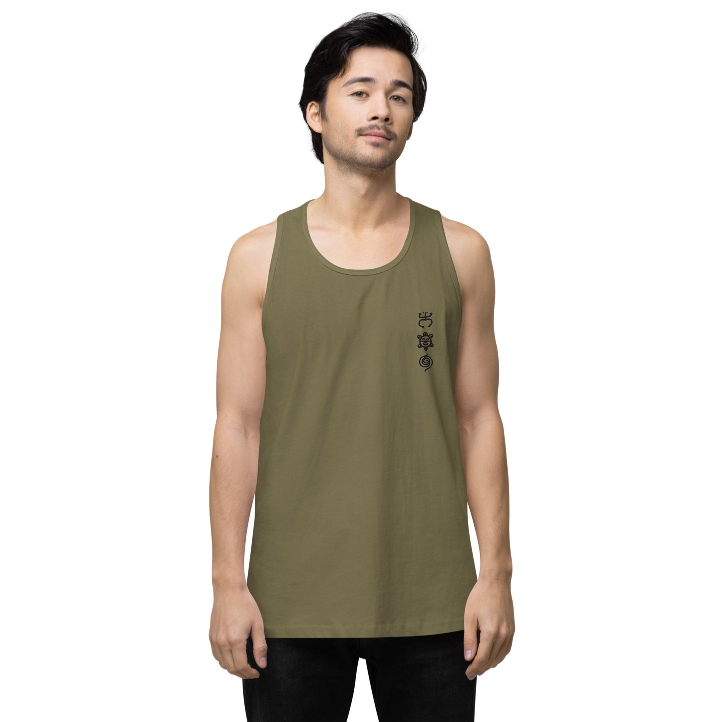 Taino premium tank top