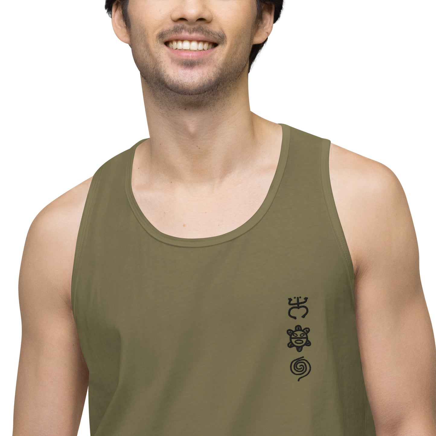 Taino premium tank top