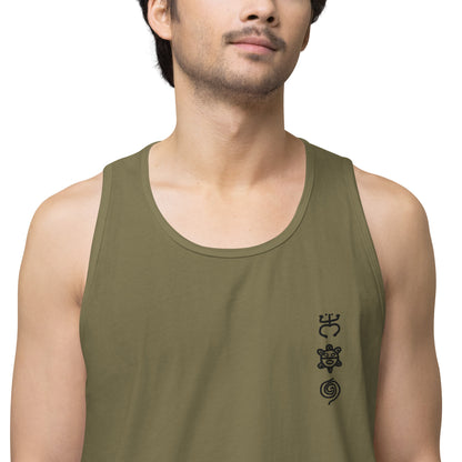 Taino premium tank top