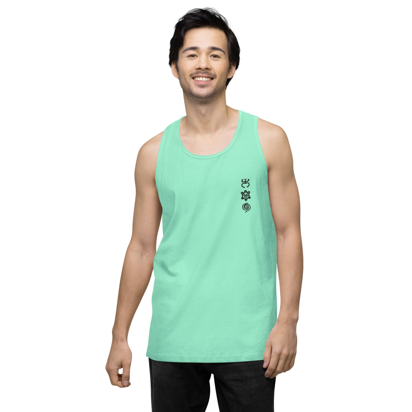 Taino premium tank top