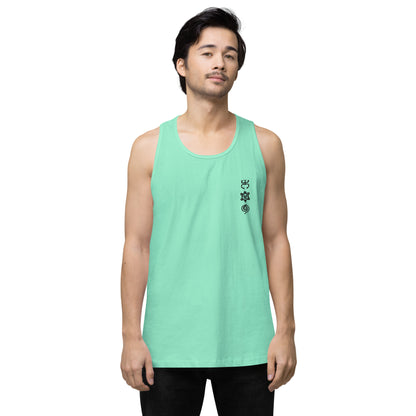 Taino premium tank top