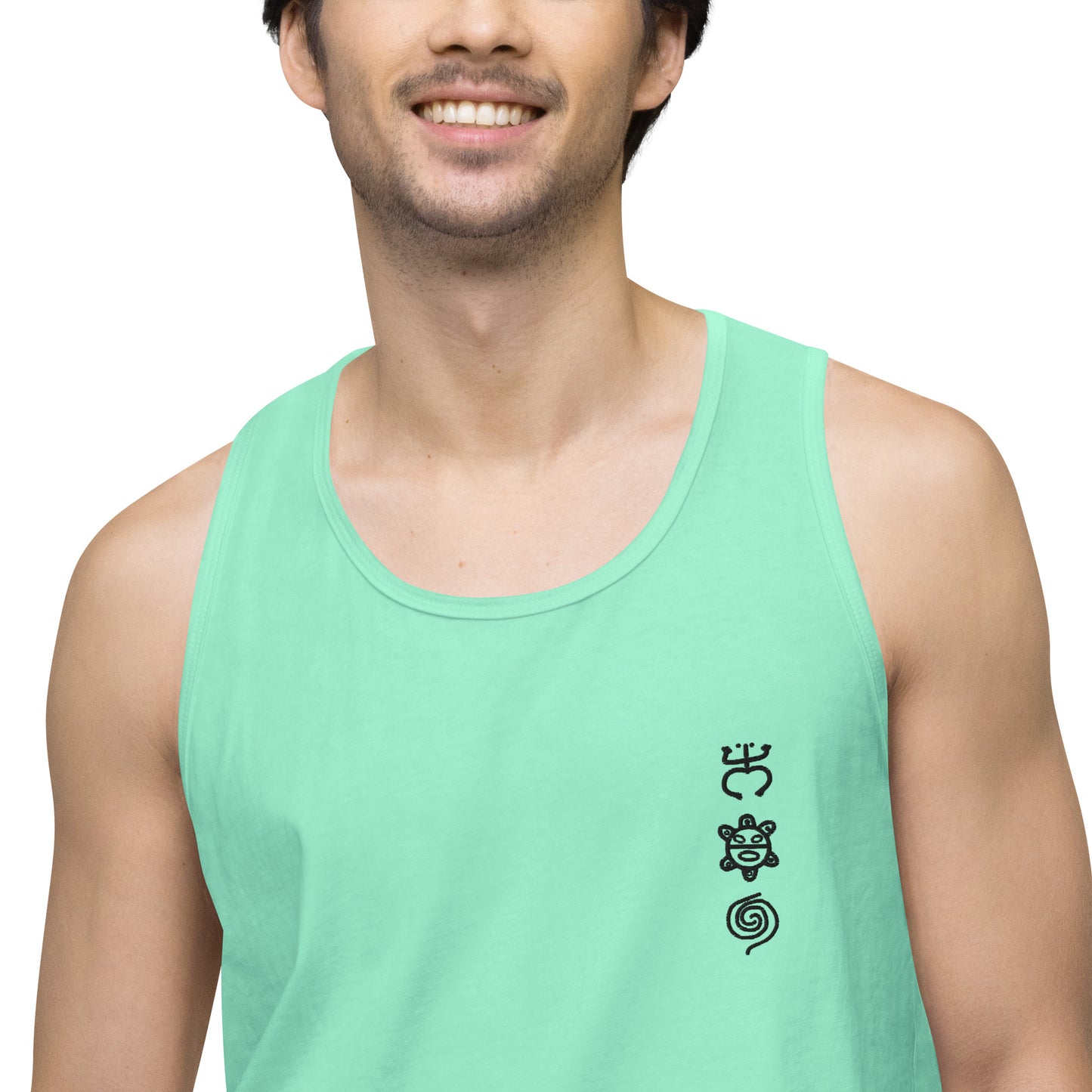 Taino premium tank top