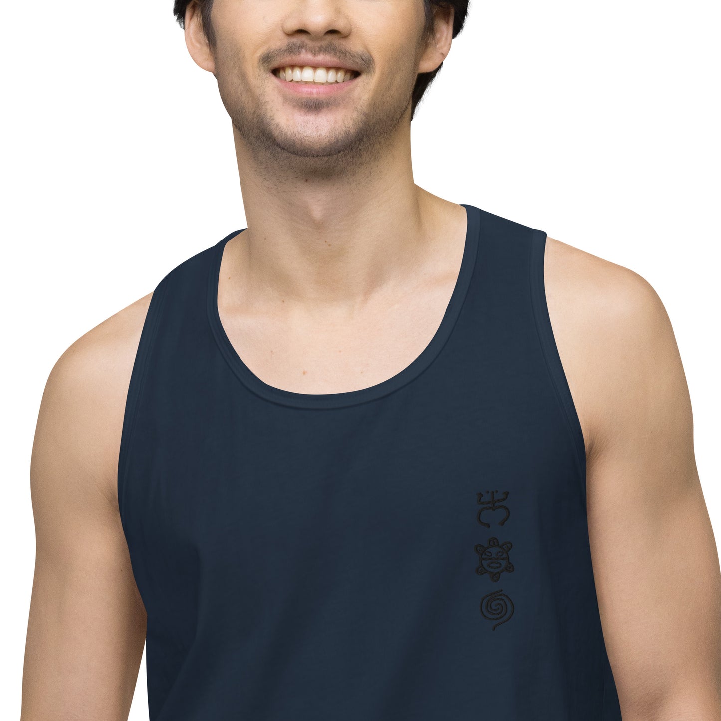 Taino premium tank top