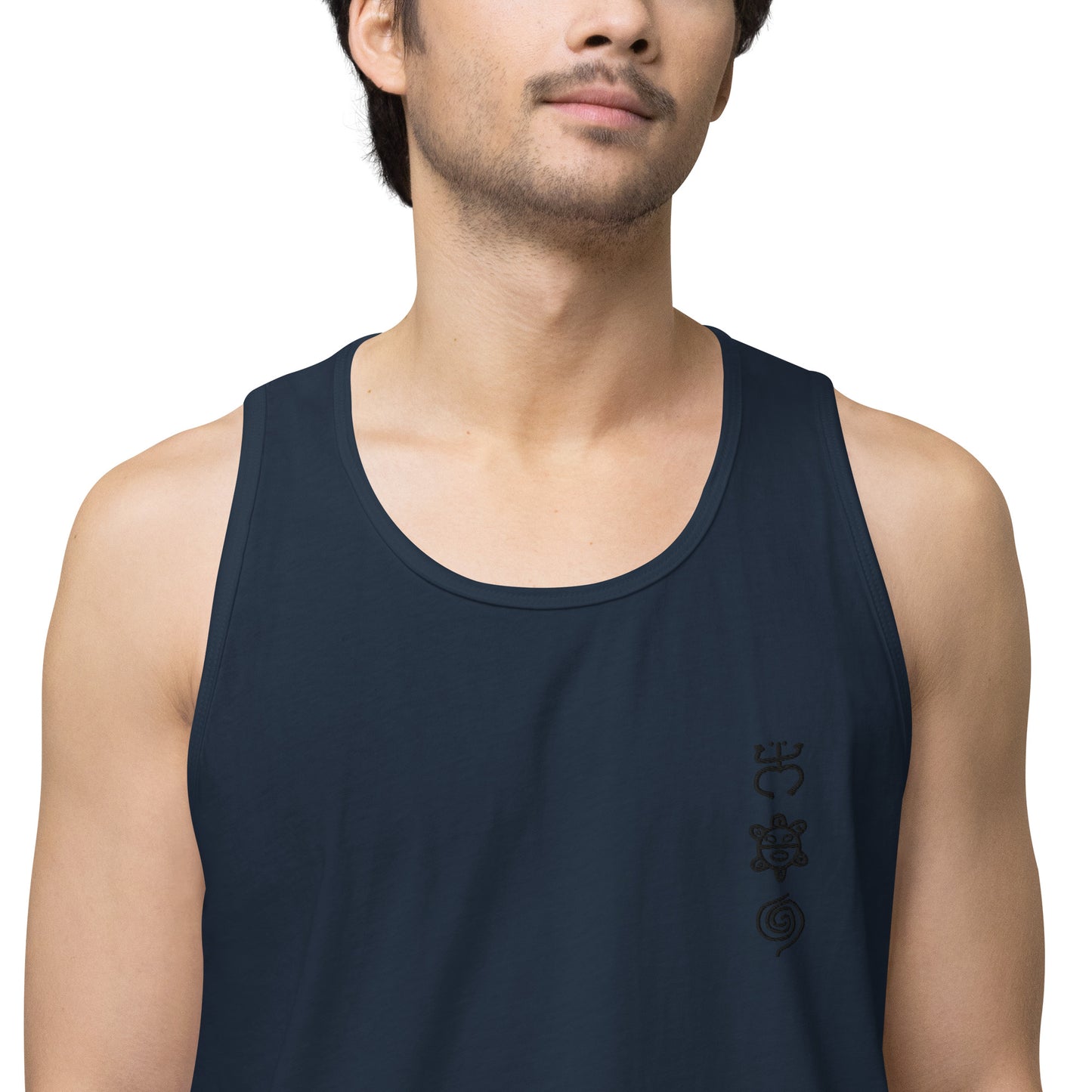 Taino premium tank top