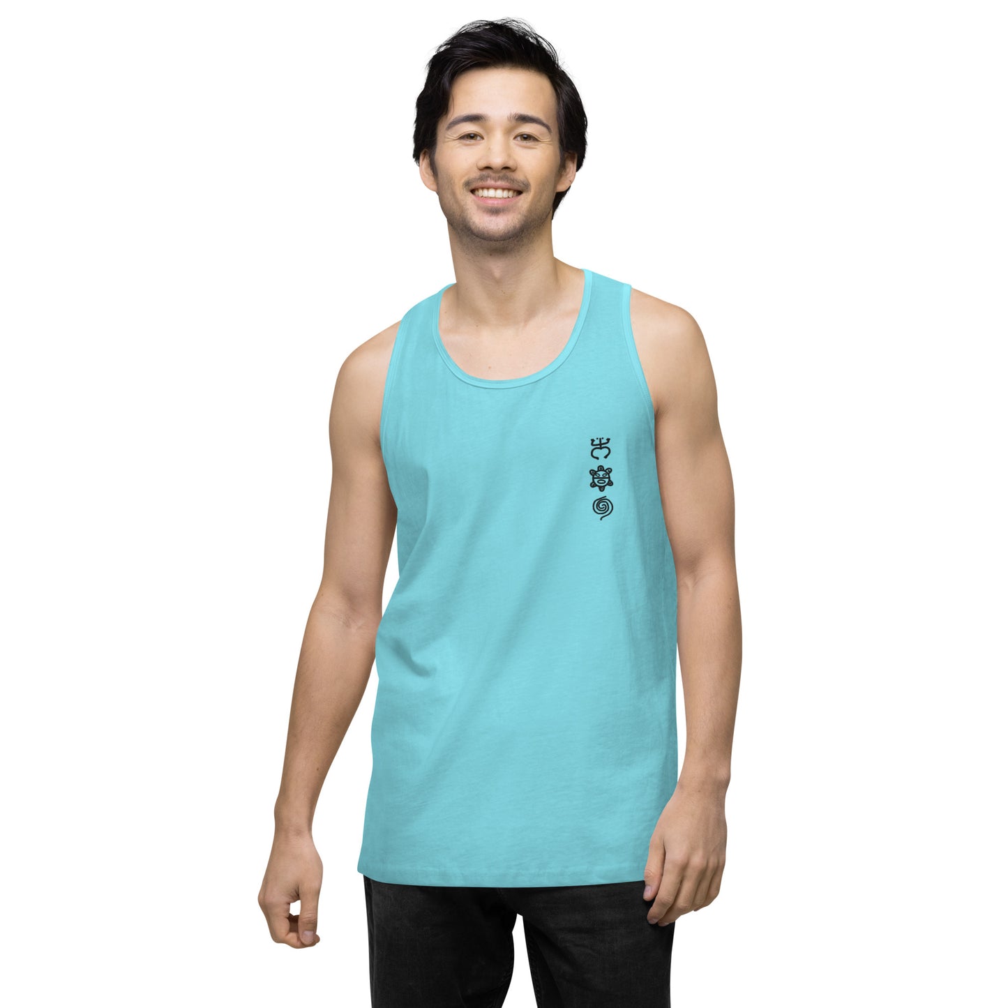 Taino premium tank top