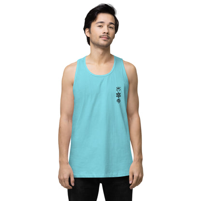 Taino premium tank top